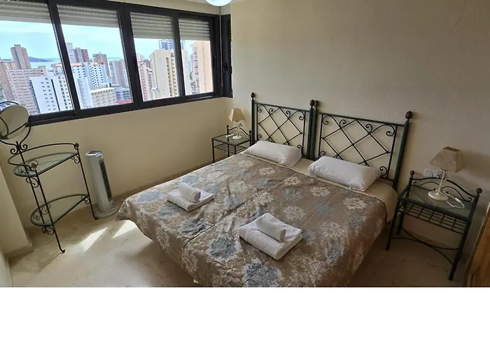 Kennedy Ii - 2 Bedrooms Appartement Benidorm