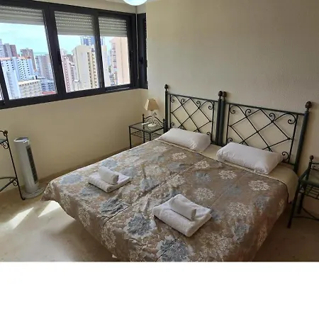 Kennedy Ii - 2 Bedrooms Lejlighed Benidorm